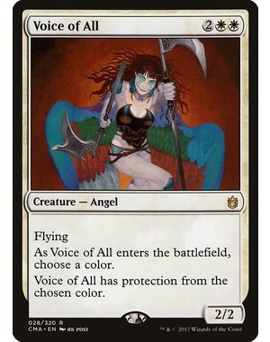 Magic: The Gathering Voice of All (028) Moderately Played
