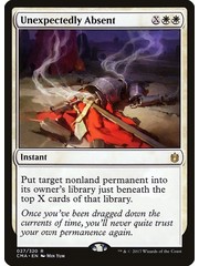 Magic: The Gathering Unexpectedly Absent (027) Moderately Played
