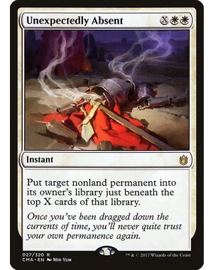 Magic: The Gathering Unexpectedly Absent (027) Moderately Played