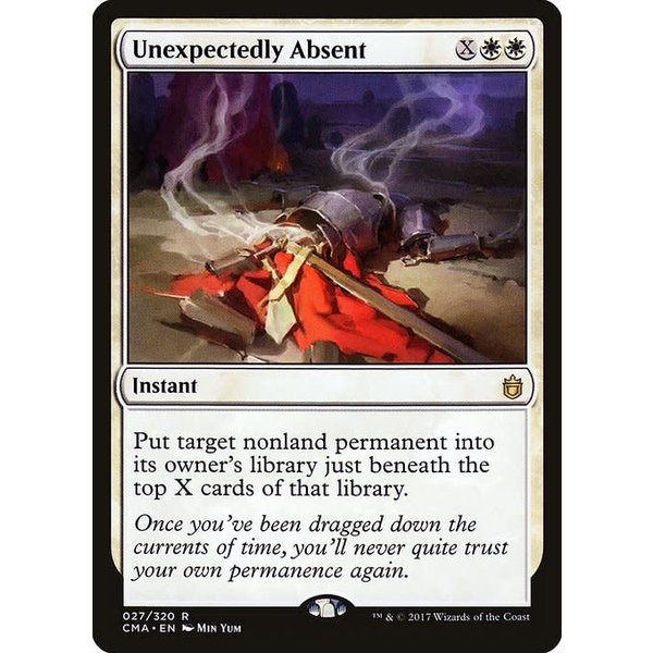 Magic: The Gathering Unexpectedly Absent (027) Moderately Played