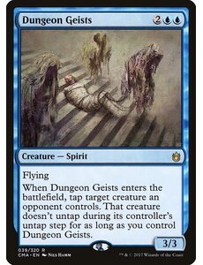 Magic: The Gathering Dungeon Geists (039) Moderately Played