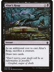 Magic: The Gathering Altar's Reap (045) Moderately Played