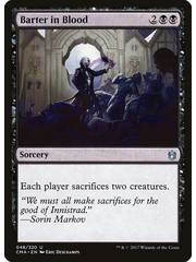 Magic: The Gathering Barter in Blood (048) Moderately Played