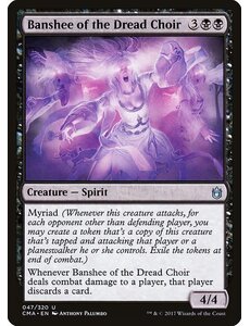 Magic: The Gathering Banshee of the Dread Choir (047) Moderately Played