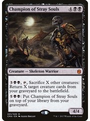 Magic: The Gathering Champion of Stray Souls (051) Moderately Played