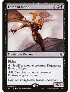 Magic: The Gathering Eater of Hope (057) Moderately Played