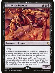 Magic: The Gathering Extractor Demon (059) Moderately Played