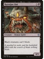 Magic: The Gathering Razorjaw Oni (063) Moderately Played