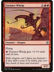 Magic: The Gathering Furnace Whelp (083) Moderately Played