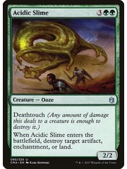 Magic: The Gathering Acidic Slime (090) Moderately Played