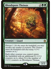 Magic: The Gathering Bloodspore Thrinax (093) Moderately Played
