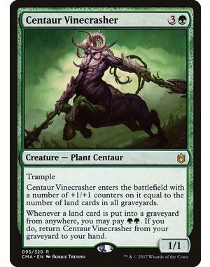 Magic: The Gathering Centaur Vinecrasher (095) Moderately Played