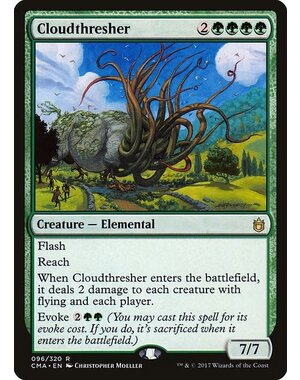 Magic: The Gathering Cloudthresher (096) Moderately Played