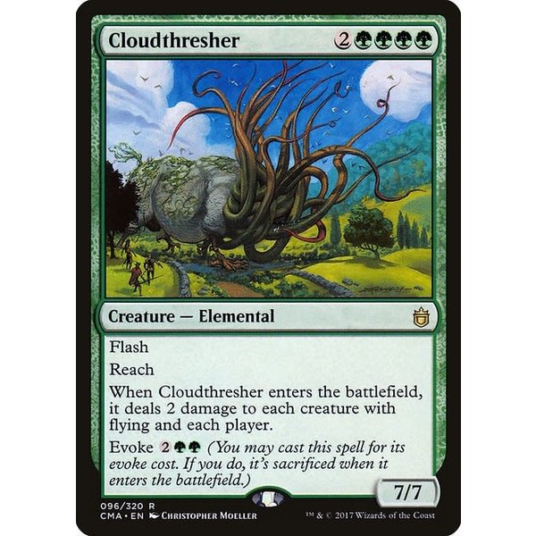 Magic: The Gathering Cloudthresher (096) Moderately Played