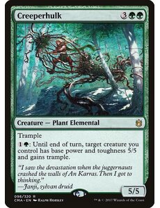 Magic: The Gathering Creeperhulk (098) Moderately Played