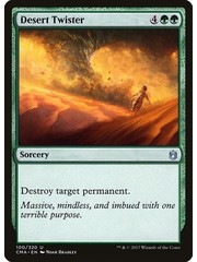 Magic: The Gathering Desert Twister (100) Moderately Played