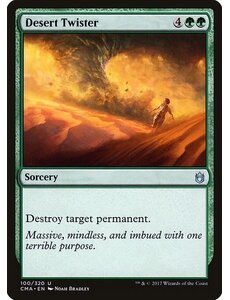 Magic: The Gathering Desert Twister (100) Moderately Played
