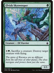 Magic: The Gathering Elvish Skysweeper (104) Moderately Played