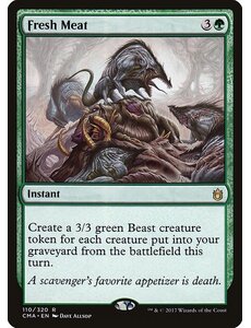 Magic: The Gathering Fresh Meat (110) Moderately Played