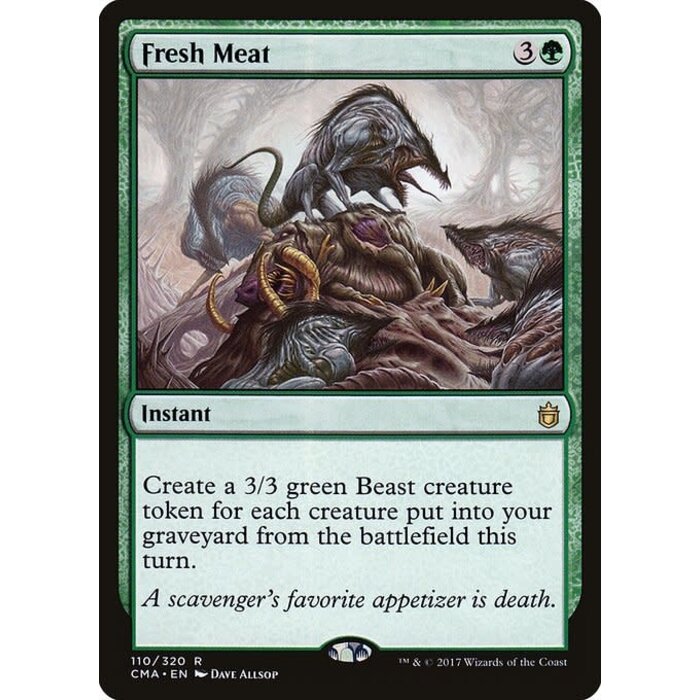 Magic: The Gathering Fresh Meat (110) Moderately Played