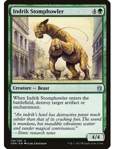 Magic: The Gathering Indrik Stomphowler (119) Moderately Played