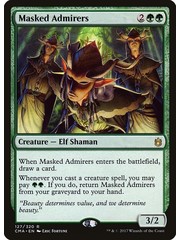 Magic: The Gathering Masked Admirers (127) Moderately Played