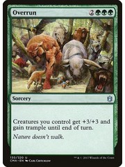 Magic: The Gathering Overrun (130) Moderately Played