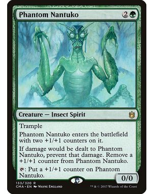 Magic: The Gathering Phantom Nantuko (133) Moderately Played