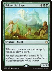 Magic: The Gathering Primordial Sage (138) Moderately Played