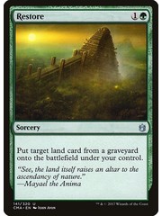 Magic: The Gathering Restore (141) Moderately Played