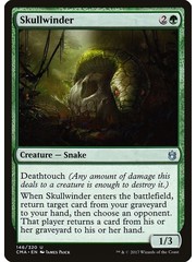 Magic: The Gathering Skullwinder (146) Moderately Played