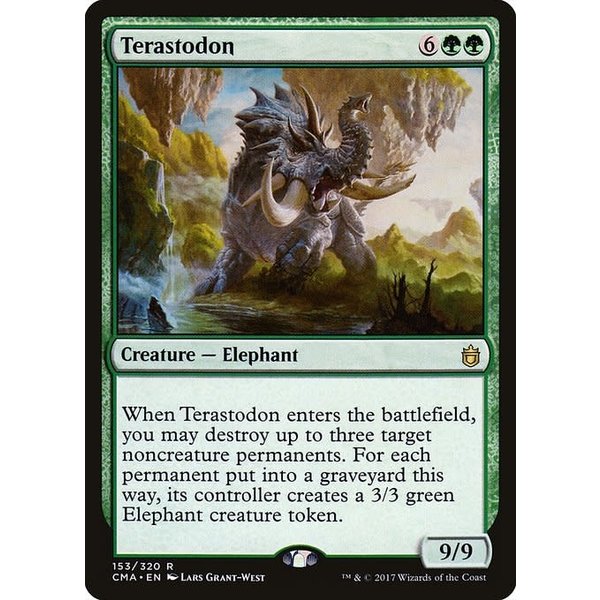 Magic: The Gathering Terastodon (153) Moderately Played