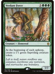 Magic: The Gathering Verdant Force (161) Moderately Played