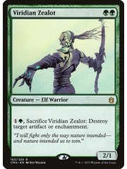 Magic: The Gathering Viridian Zealot (163) Moderately Played