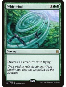 Magic: The Gathering Whirlwind (167) Moderately Played