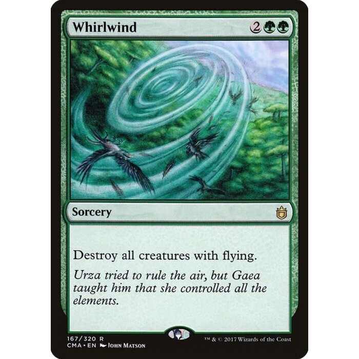 Magic: The Gathering Whirlwind (167) Moderately Played