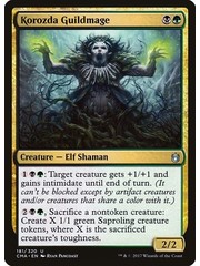 Magic: The Gathering Korozda Guildmage (181) Moderately Played