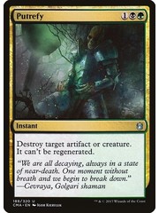 Magic: The Gathering Putrefy (189) Moderately Played