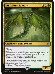Magic: The Gathering Vulturous Zombie (196) Moderately Played