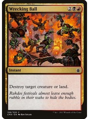 Magic: The Gathering Wrecking Ball (198) Moderately Played