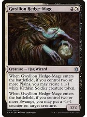 Magic: The Gathering Gwyllion Hedge-Mage (201) Moderately Played