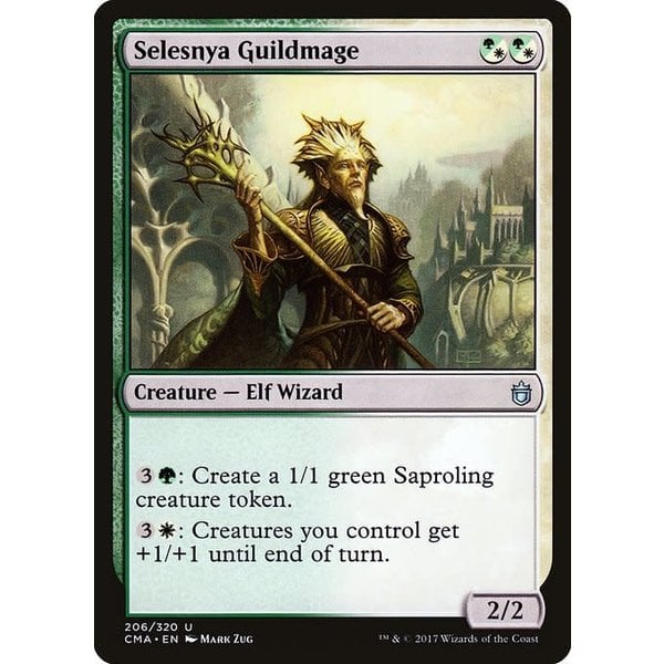Magic: The Gathering Selesnya Guildmage (206) Moderately Played