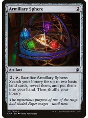Magic: The Gathering Armillary Sphere (207) Moderately Played