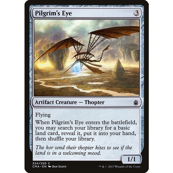 Magic: The Gathering Pilgrim's Eye (224) Moderately Played