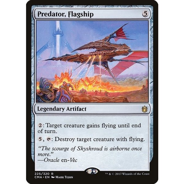 Magic: The Gathering Predator, Flagship (225) Moderately Played