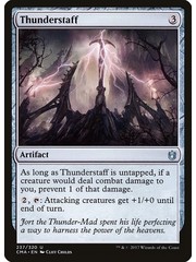 Magic: The Gathering Thunderstaff (237) Moderately Played