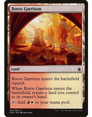 Magic: The Gathering Boros Garrison (244) Moderately Played