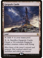 Magic: The Gathering Gargoyle Castle (250) Moderately Played
