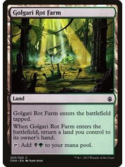 Magic: The Gathering Golgari Rot Farm (253) Moderately Played
