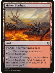 Magic: The Gathering Molten Slagheap (260) Moderately Played